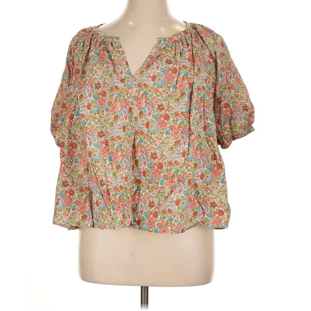 Roller Rabbit Size XL Short sleeve blouse Excellent Condition